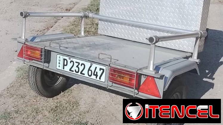 SE VENDE TRÁILER / SE VENDE REMOLQUE CON TODOS LOS PAPELES NECESARIOS. TODO LEGAL.