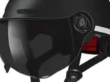 Casco de moto plástico semi integrales