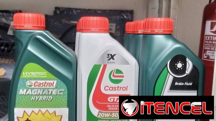 Aceites y lubricantes para motos