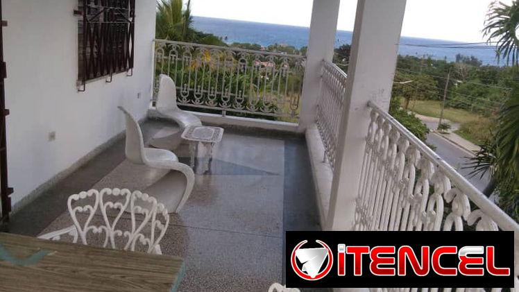 CASA CON PISCINA. 4 HABITACIONES. EN LA PLAYA DE GUANABO. 54026428