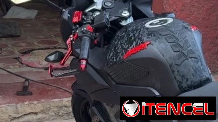 Vendo moto deportiva izuki 250 cc