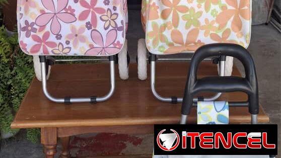 Carrito de compras, Carrito para cargar mandados