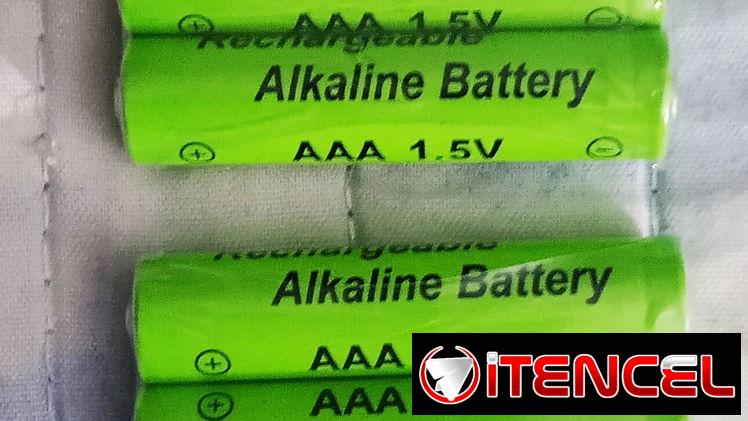 Pilas recargables AAA