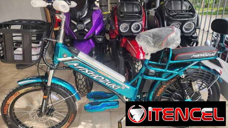 ☑️ Bicicletas Eléctricas — Mishozuki ☑️