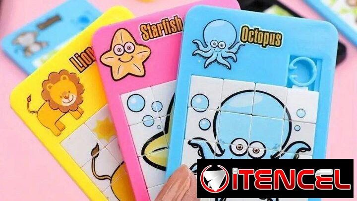 Puzzles de casillas deslizables | videojuegoshabana.com
