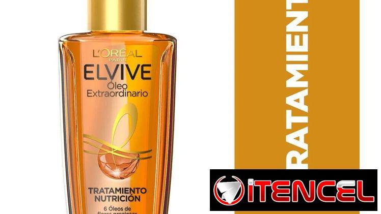 ACEITE CAPILAR LOREAL PARIS ELVIVE DE OLEO EXTRAORDINARIO 100ML