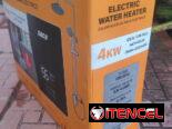Calentador instantáneo 110V 4kw. Incluye ducha, breaker y accesorios