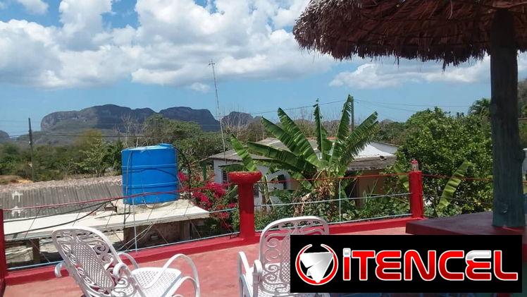 📶 Un Refugio Acogedor en Viñales  Villa La Naturaleza de 1 Habitación REF 1444