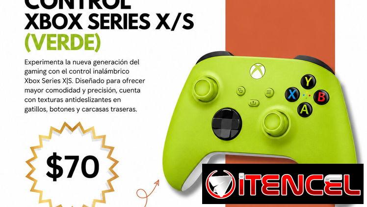 Control Xbox Series X/S (Electric Volt) | videojuegoshabana.com