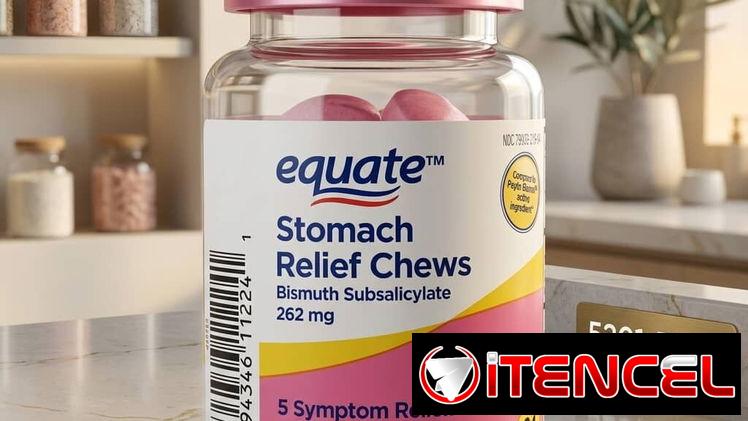 Peptobismol marca Equate