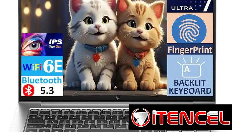 HP EliteBook 840 G11 (pantalla 14″),Core Ultra 7 155U (turbo 4.8 GHz),32 GB DDR5,512GB NVMe,Video Intel. Lili 52749921