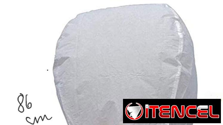 Farolillos voladores de papel