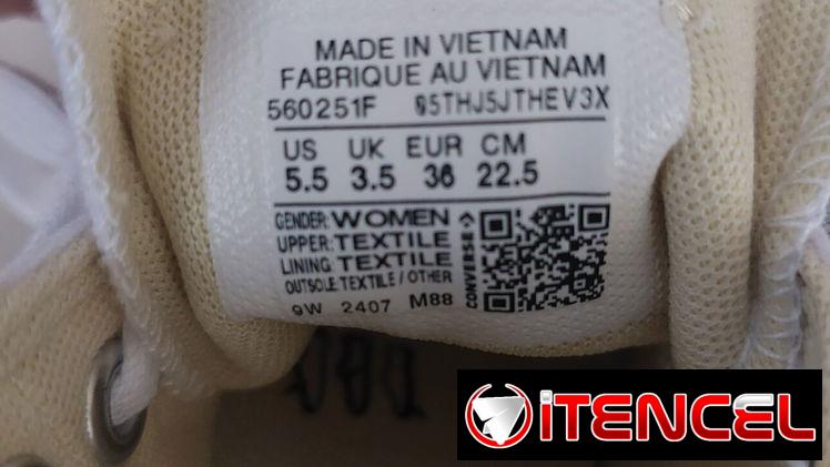 Tenis Originales Converse #5.5-US #36-EUR nuevos a estrenar-40usd