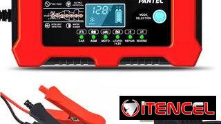 🔋⚡ CARGADOR Y MANTENEDOR INTELIGENTE 12V (AUTO / MOTO)