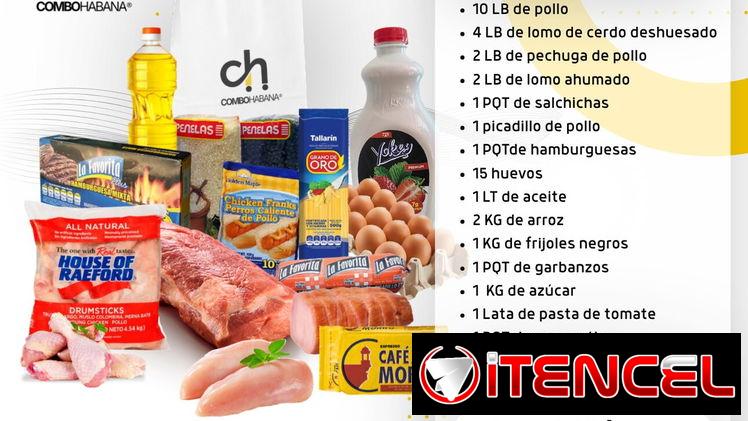 Combos de comida
