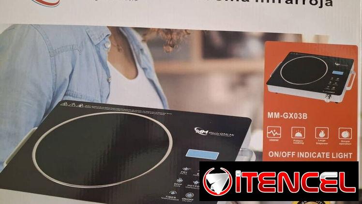 Cocina Infrarroja 3500 w