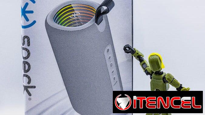 🔊🌈 SPECK GEMTONES INFINITY GO – BOCINA BLUETOOTH CON LUCES RGB DISPONIBLE 🌈🔊