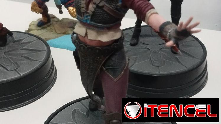 Figuras de alta calidad de tus juegos favoritos