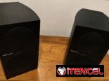 Bafles Pioneer 2 vías 80W Andre Jon , Calidad sonido .