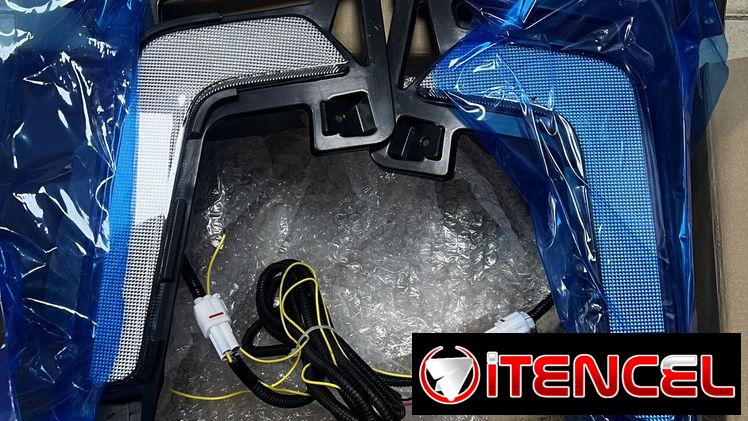 Hyundai grand i10 2024-2025 neblineros con drl para más info contactar por WhatsApp