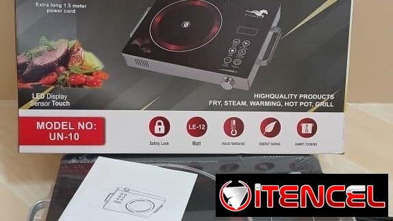 Cocinas infrarrojas nuevas.