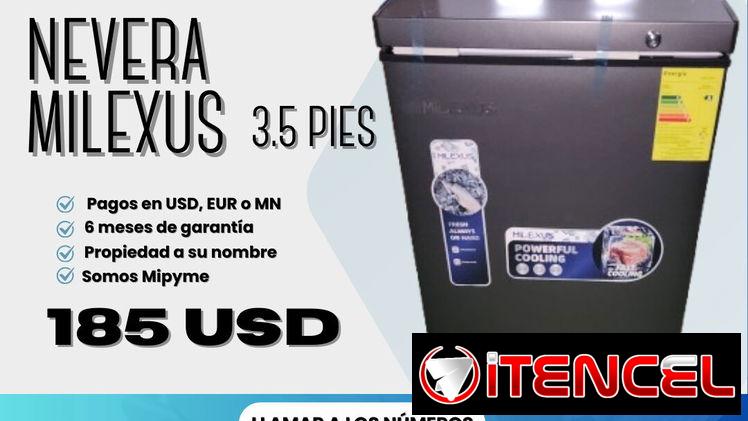 NEVERA MILEXUS 3.5 PIES