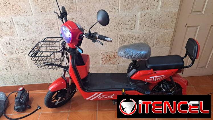 !!!!!GANGAAAA BICIMOTOS NUEVAS, SE MONTAN DELANTE DE USTED.