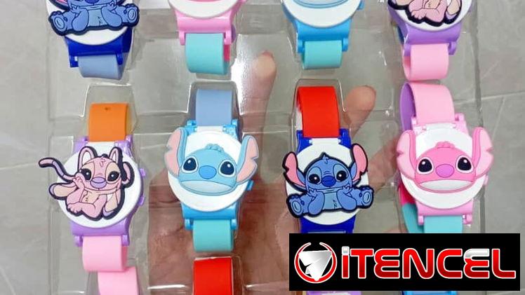 Reloj de pulsera stitch