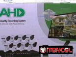 Sistema de cámaras de seguridad AHD 8 camaras NUEVO 📦disco duro 2TB
