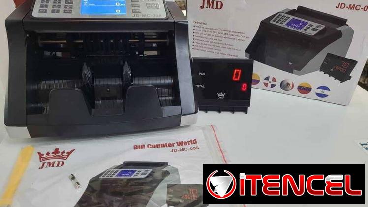 Maquinas contadoras de billetes
