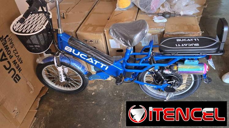 Bicicletas eléctricas BUCATTI 0km!