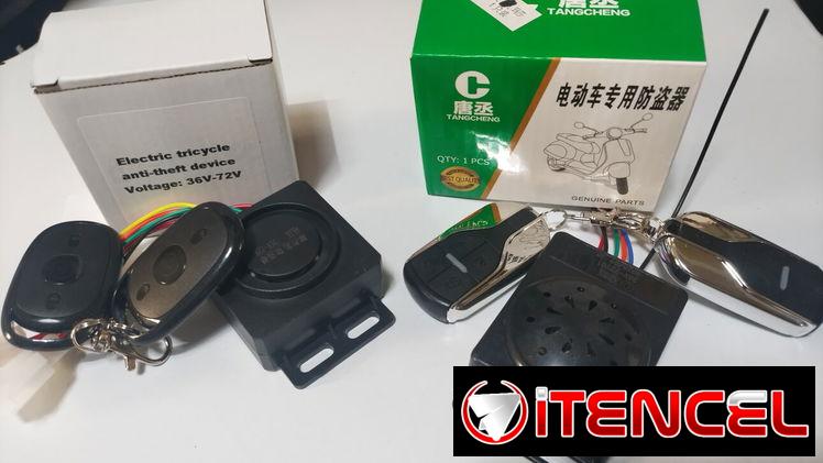 ALARMAS DE MOTOS ELECTRICAS CON ENCENDIDO A DISTANCIA NUEVAS A ESTRENAR🛒‼️🛒