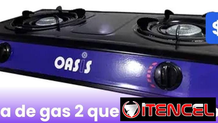 Cocina de 2 quemadores