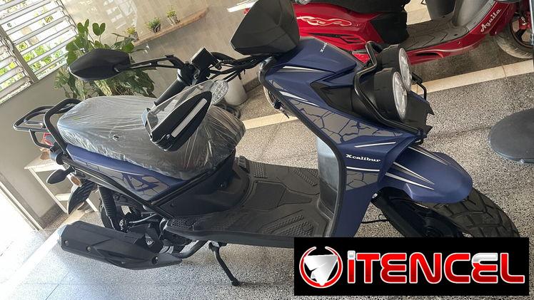 XCALIBUR RXII 175 cc ( Módelo Avispon ) 0Km