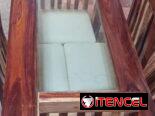 Comedores de madera barnizado ✅️