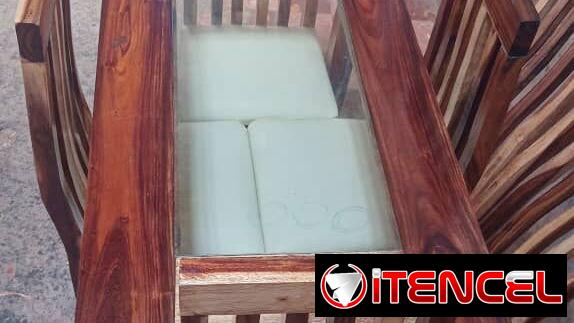 Comedores de madera barnizado ✅️
