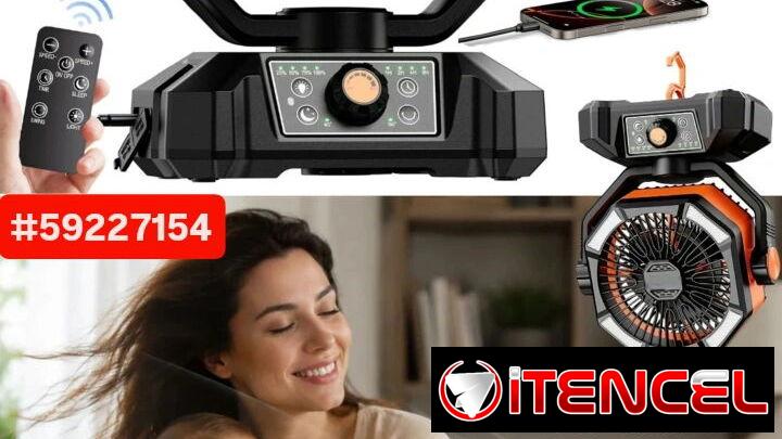 Ventilador recargable Eko
