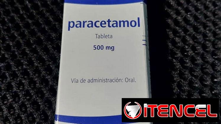Paracetamol de 500