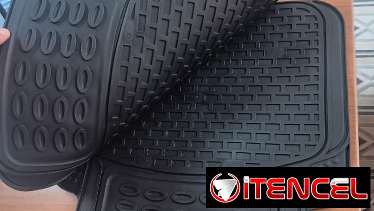 58296067  🚗🔥 *ALFOMBRA DE CARRO* 💲 *PRECIO: 18 USD* ✅ *Juego completo de 4 piezas:*