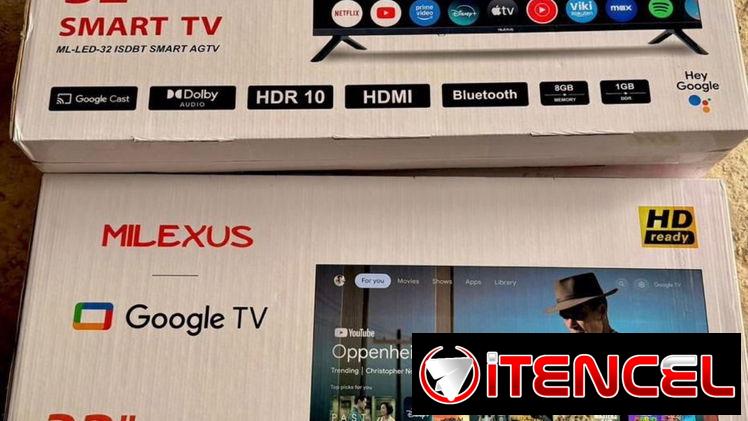 Televisor de 32 pulgadas Milexus Nuevo