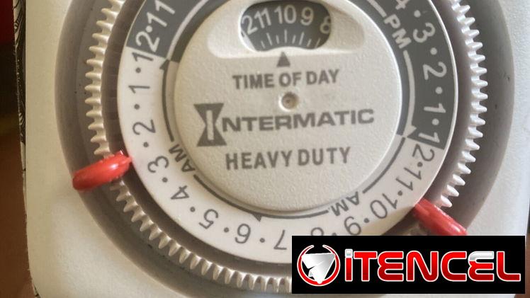 Vendo Temporalizador Mecánico Programable