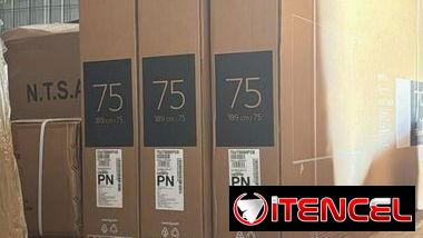 Televisores 4k de 75 pulgadas