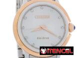 CITIZEN ECODRIVE CECI PARA MUJER (EM0956-54A) DE 32MM , NUEVO A ESTRENAR POR USTED , CRISTAL DE ZAFIRO ESFERICO 58049738