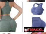 Conjunto deportivo para damas (licra +Top)