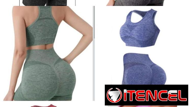 Conjunto deportivo para damas (licra +Top)