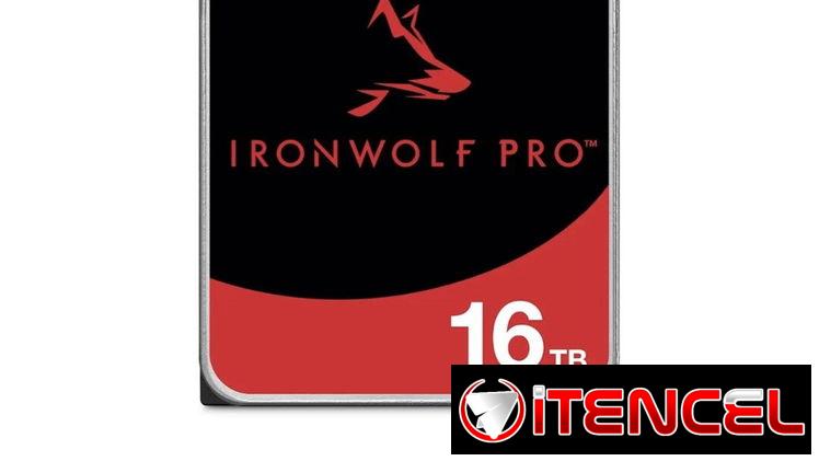 SEAGATE IRONWILF PRO NAS 16 TB NUEVO 54270089