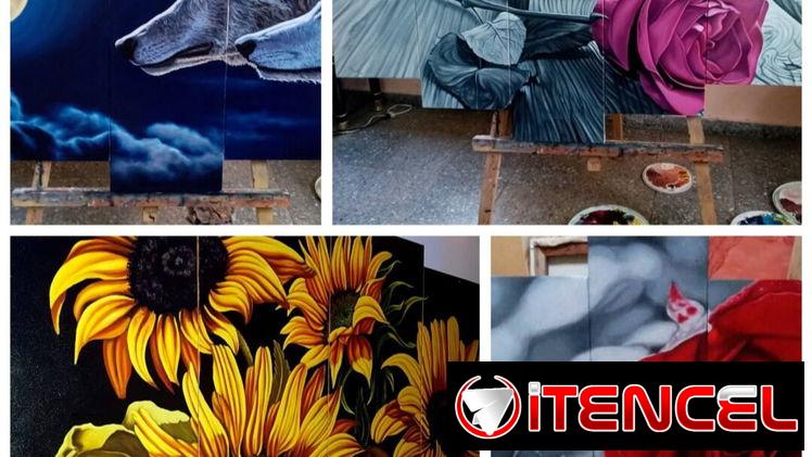 Cuadros Trípticos personalizados a su gusto