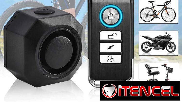 🧱​ ALARMA PARA MOTOS – BICICLETA – ETC 🧱​  SENSOR DE VIBRACION – RECARGABLE USB — 5.887.23.60
