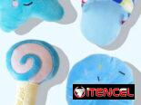 Juguetes de peluche con pito