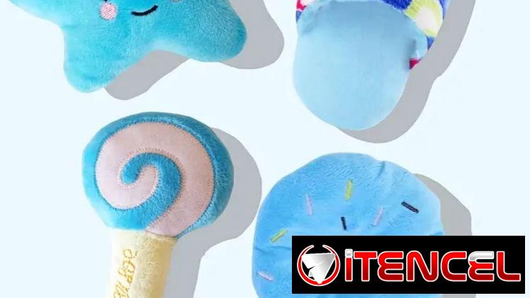 Juguetes de peluche con pito